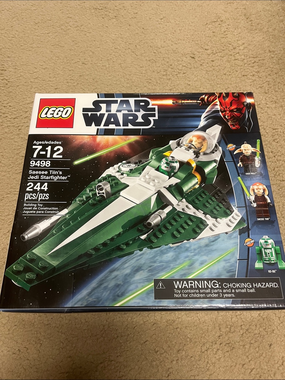 LEGO Star Wars Saesee Tiin’s Jedi Starfighter